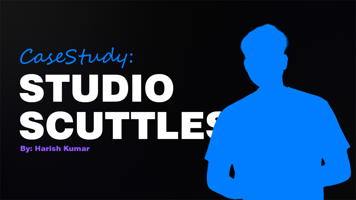 Studio Scuttles poster
