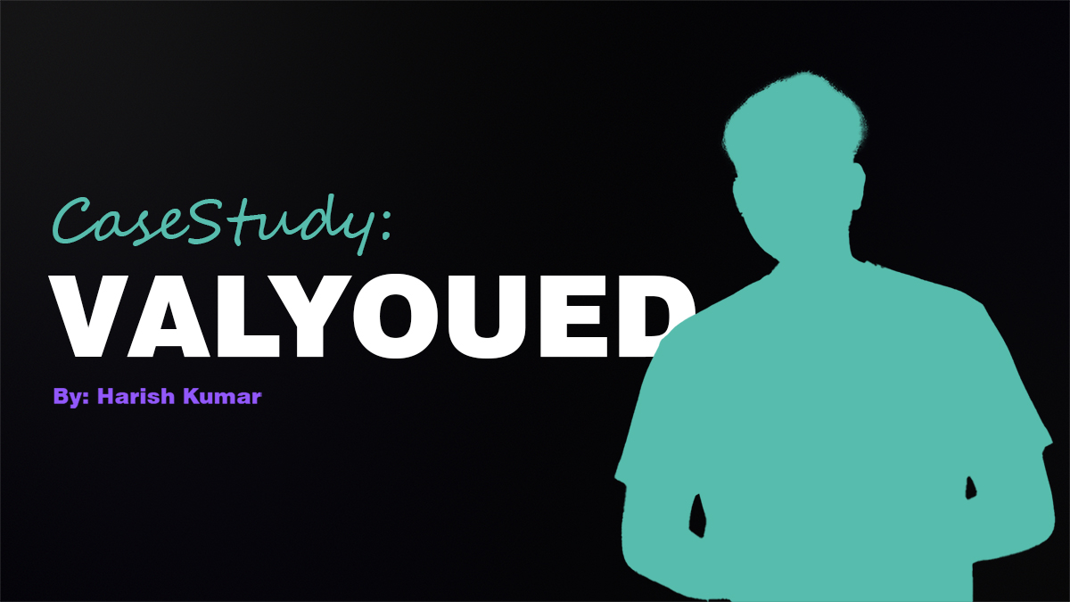 Valyoued cover
